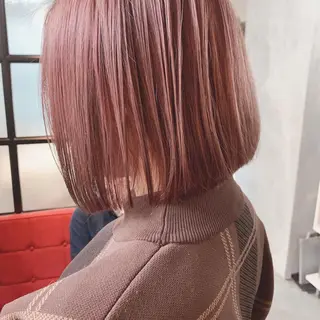 ショート カラー なかの たくみのヘアスタイル