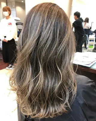ショート カラー パーマ ヘアアレンジ メンズ yasu ヤスのヘアスタイル