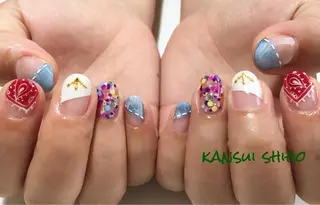 ネイル Elio 国泰寺のネイルデザイン