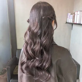 ロング ヘアアレンジ 小林 梨香のヘアスタイル