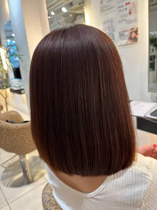 ミディアム 橋本 慶司のヘアスタイル