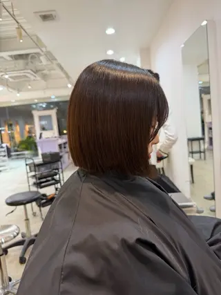 ミディアム TIDEHAIR 悠愛のヘアスタイル