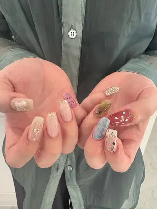 ネイル aloalo MIKAのネイルデザイン