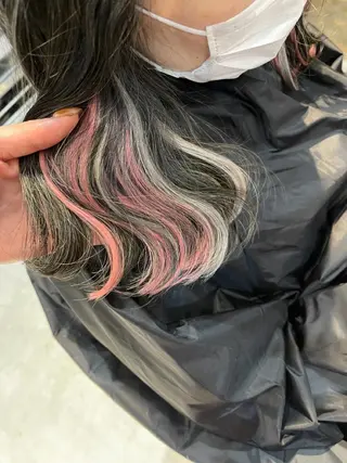 髪質改善で 憧れの潤艶美髪にのヘアスタイル