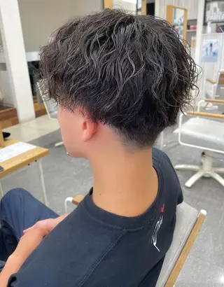 パーマ メンズ メンズ特化/大人男子 /🩶佐々木愛🩶のヘアスタイル