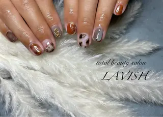 ネイル LAVISH nail salonのヘアスタイル