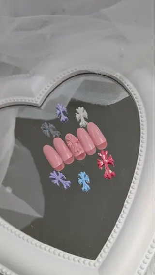 ミディアム Nailsalon Angeのネイルデザイン