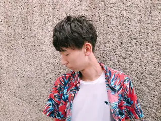 ショート カラー パーマ ヘアアレンジ メンズ ちこ .のヘアスタイル