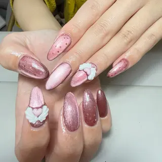 ネイル AngelChris ビューティーサロン琳のネイルデザイン