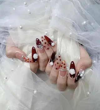 ネイル 🎀長さだし船橋🎀 ネイルサロンのネイルデザイン