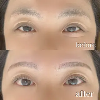 マツエク・マツパ 美容室 RIREN町田のマツエク・マツパデザイン