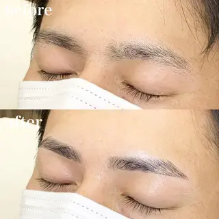 メンズ アイブロウ WHITE EYE 🤍Mayukaの眉毛・アイブロウイメージ