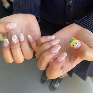 ネイル うにゃねいる🌷 Mayaのネイルデザイン