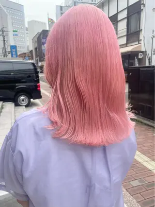 ミディアム 佐藤 魁人のヘアスタイル