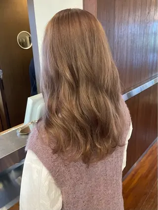 ミディアム カラー 田室 和幸のヘアスタイル