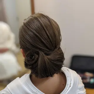 ヘアアレンジ 藤中 満里奈の眉毛・アイブロウイメージ