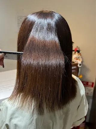 ミディアム 透明感カラー🕊️✨ Mayu🦮🩶のヘアスタイル