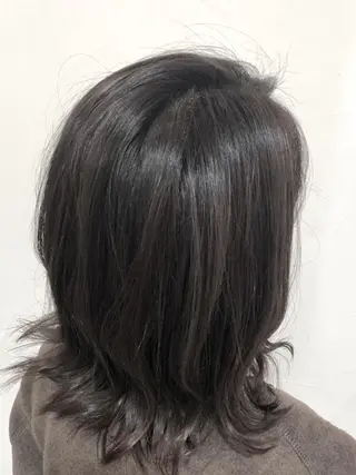 ミディアム 【髪質改善師】 鈴木伸之介のヘアスタイル