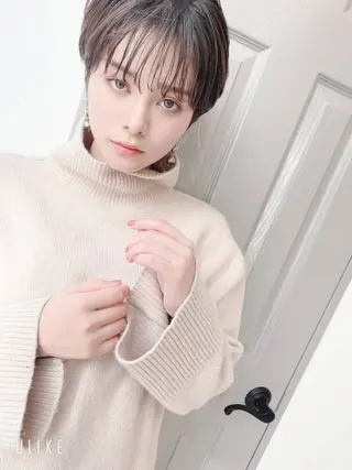 ショート カラー ヘアアレンジ Hiroshi ヒロシのヘアスタイル