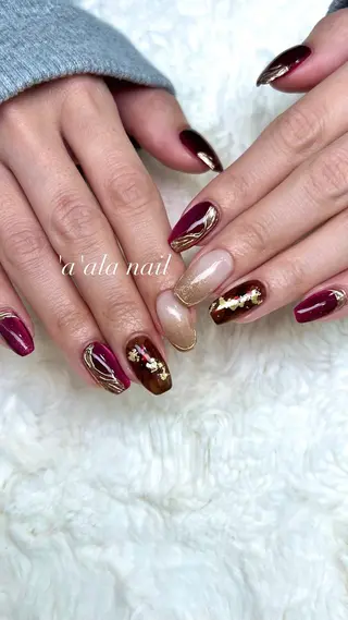 ネイル 'a'ala nailのネイルデザイン
