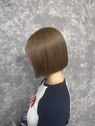 ショート 🩵ベリーショート✨ パーマスタイル みくのヘアスタイル