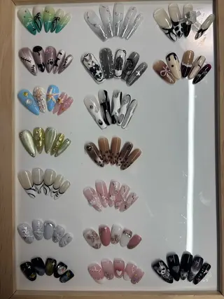 ネイル み ゆのネイルデザイン