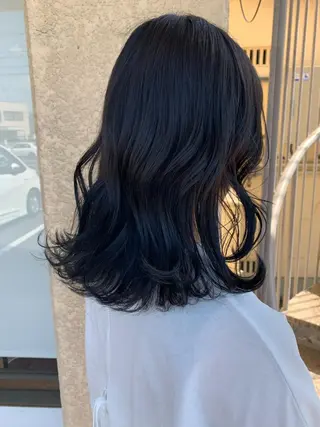 ミディアム カラー goodday /kahoのヘアスタイル