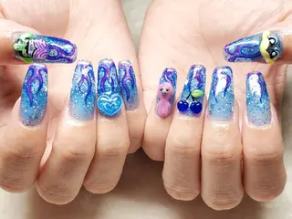 ネイル おで@ oderi_nailのネイルデザイン