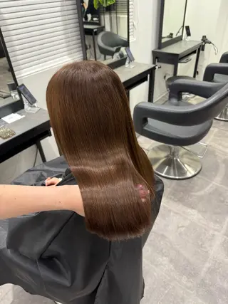 ロング カラー ヘアアレンジ 💗横浜美容室 💗HARUNAのヘアスタイル