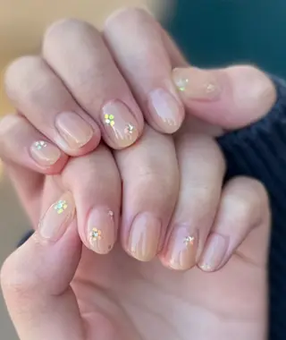 ネイル 新山 聖のネイルデザイン