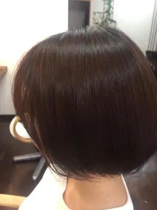 ショート カラー 桧山 真のヘアスタイル