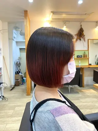 ショート 和歌山髪質改善 那須優太のヘアスタイル