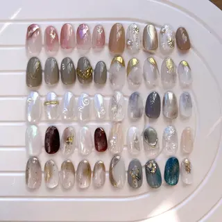 ネイル Nail Mikakoのネイルデザイン