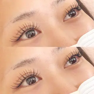 マツエク・マツパ 𝕋𝕆ℙアイリスト sanaeのマツエク・マツパデザイン