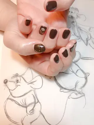 ネイル owlnail /持込みデザイン専門のネイルデザイン