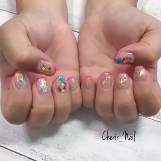 ネイル Cherirnail kaoriのネイルデザイン