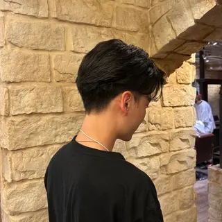 メンズ Luce 府中のヘアスタイル