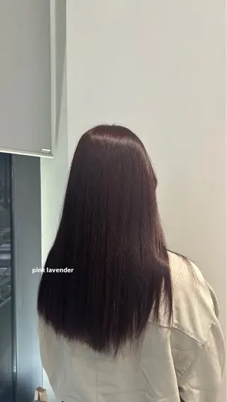 ロング 小谷 歩花のヘアスタイル