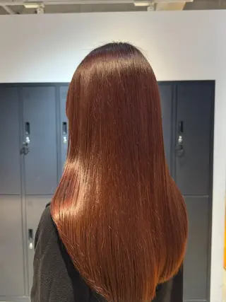 ロング カラー 🪞きら艶ロング カラー🩶 azuのヘアスタイル