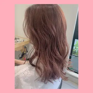 セミロング ミヤギ リュウキのヘアスタイル