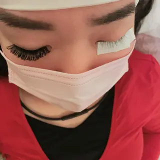 カラー パーマ ネイル マツエク・マツパ アイブロウ 神山 ビューティー・アイのマツエク・マツパデザイン