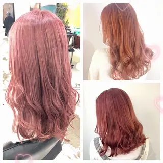 ロング カラー ヘアアレンジ HORN hairsalonのその他イメージ