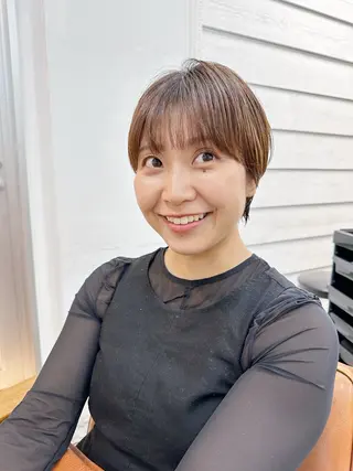ショート 👑銀座ショート/ 絶壁補正/金子涼👑のヘアスタイル
