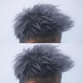 メンズ カラー RU RIのヘアスタイル