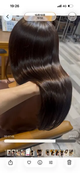 カラー 和田 直也のヘアスタイル