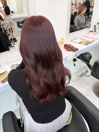 ロング かわいいモテカラー 🎀SAAKA🎀のヘアスタイル