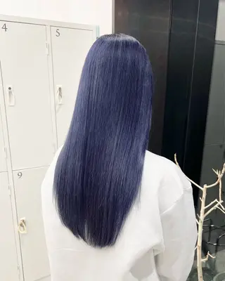 ロング カラー カラー系/カット特化 🟠オオタキマサシのヘアスタイル