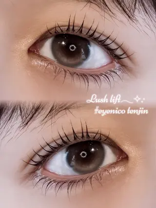 マツエク・マツパ eyenico天神 梅津のマツエク・マツパデザイン