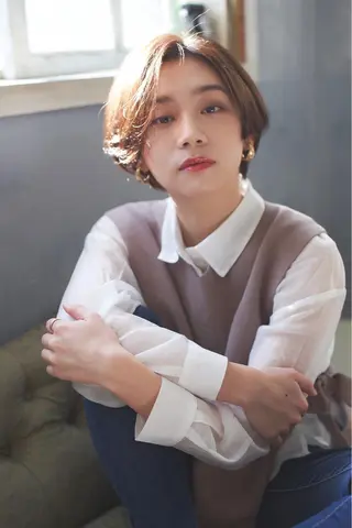 ショート 【髪質改善】 梅田　聡のヘアスタイル