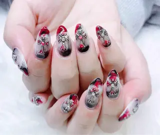 ネイル MoonNail ユリ🌸のネイルデザイン